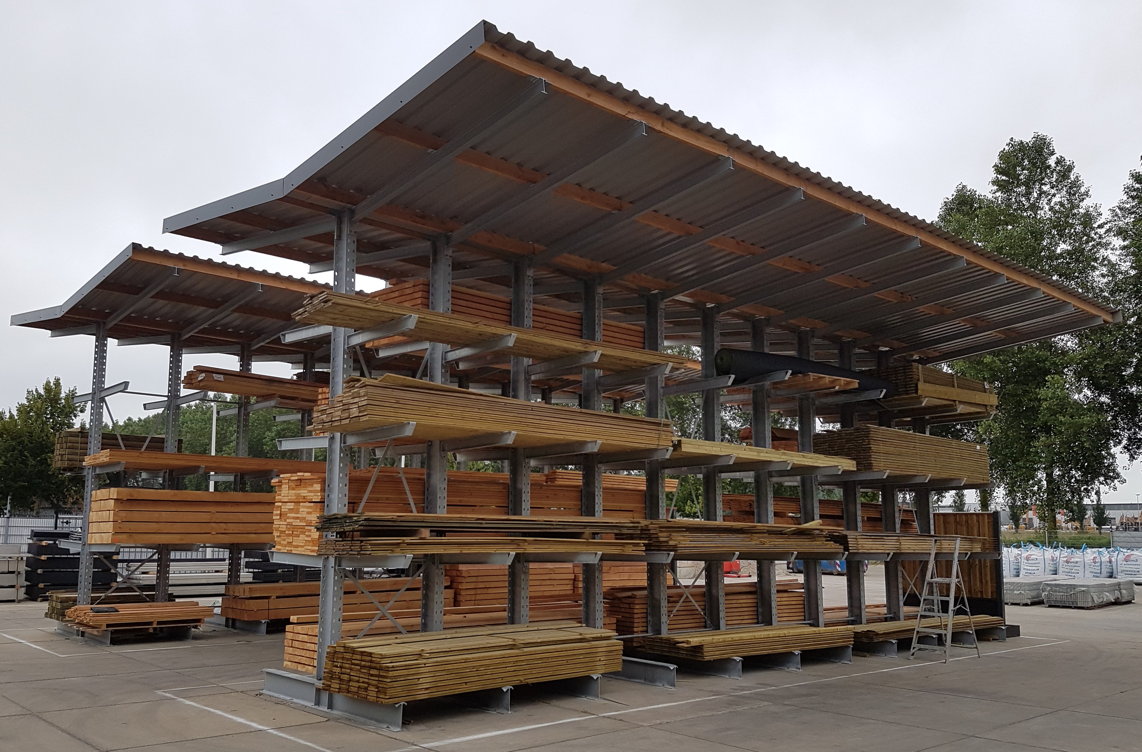 Referentie project draagarmstellingen 6