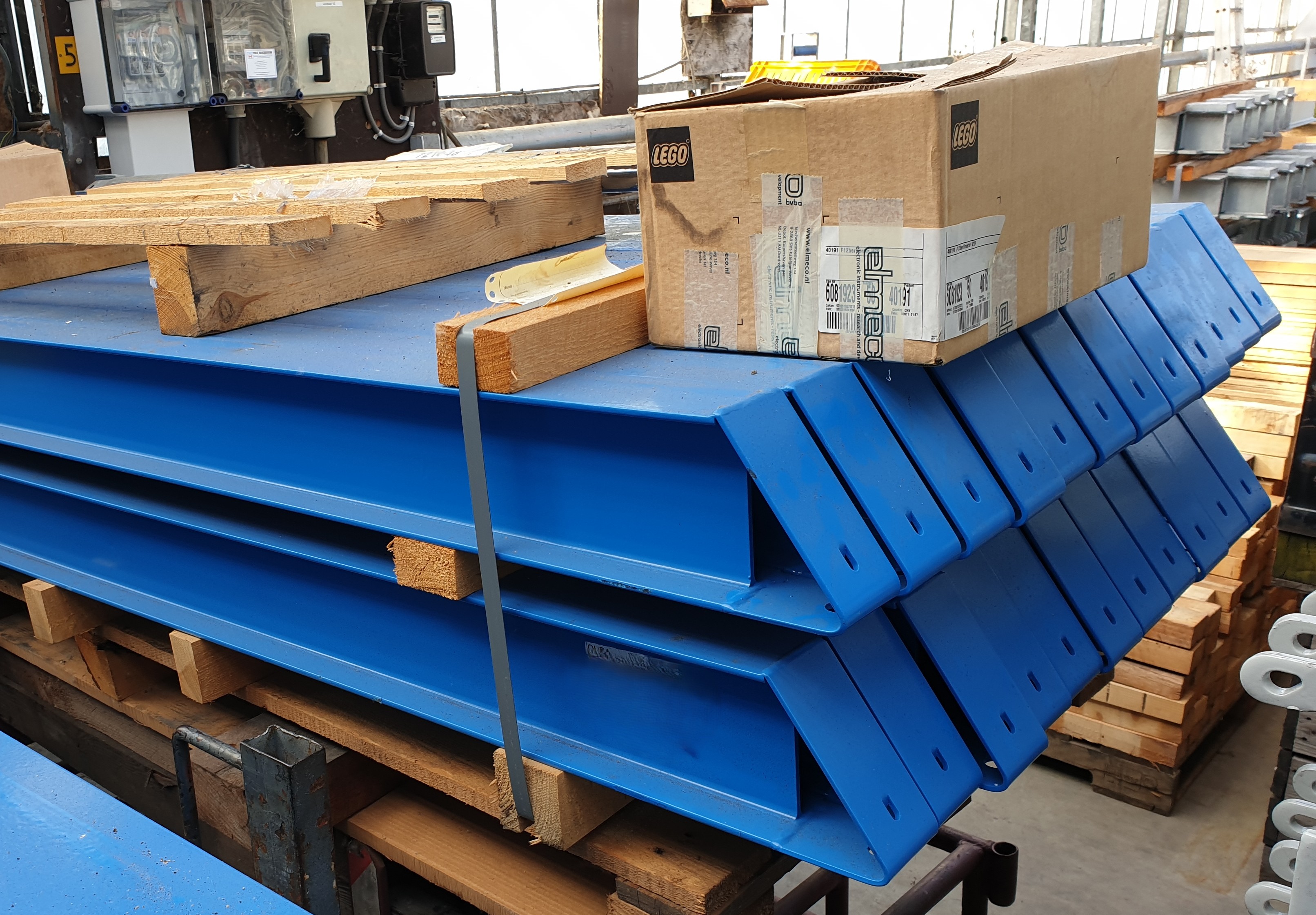 Draagarmen IPE 140 OHRA