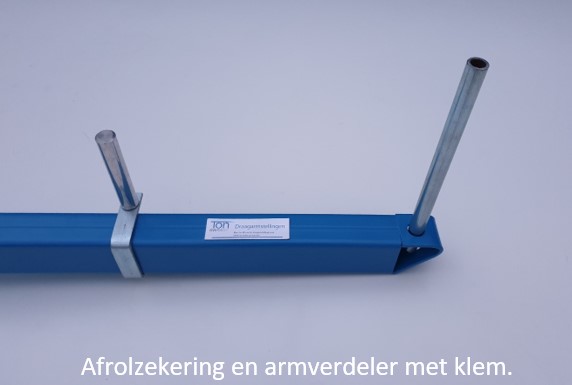 Verdeler met klem 150 mm
