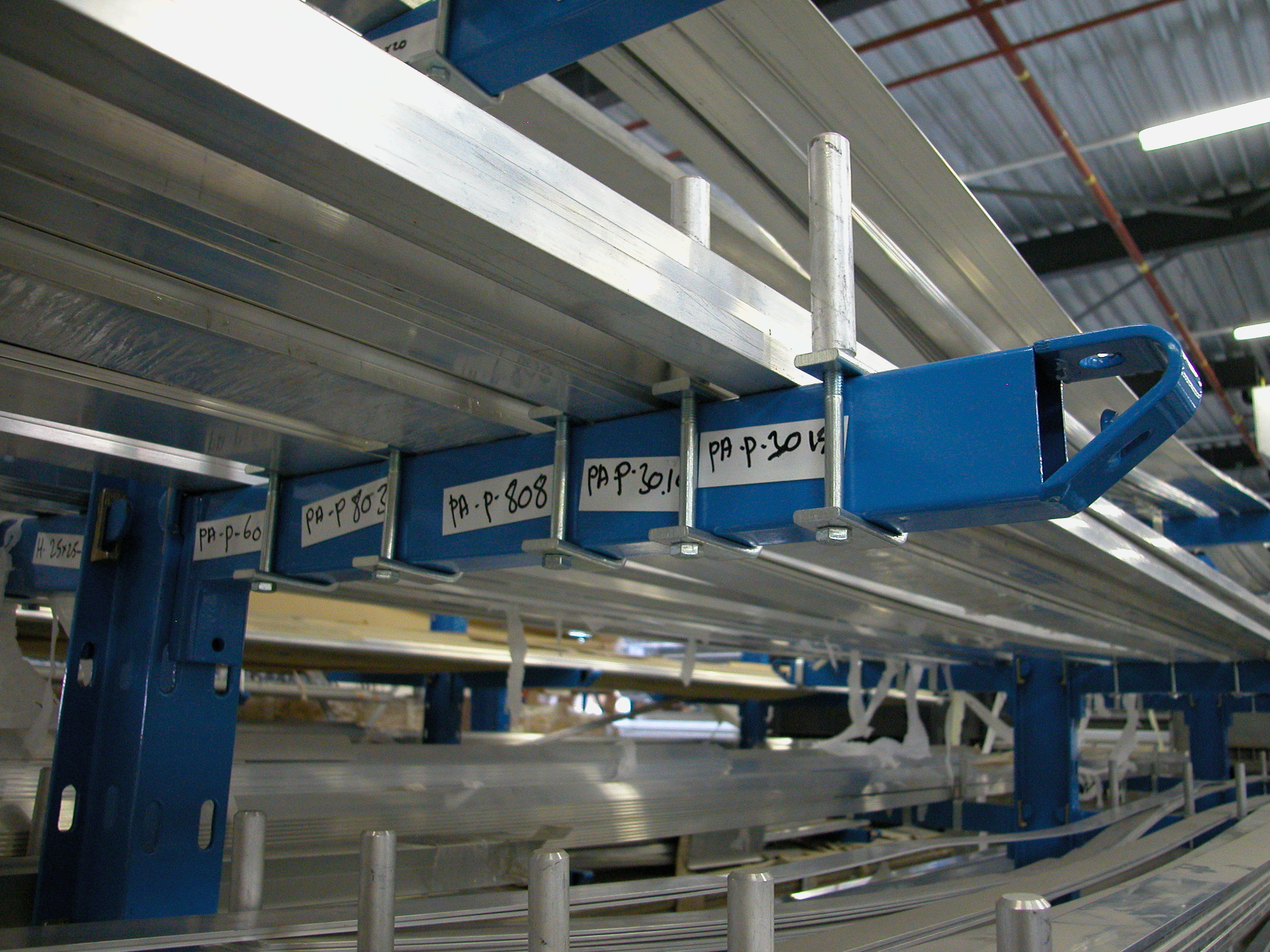 Verdeler met klem 150 mm