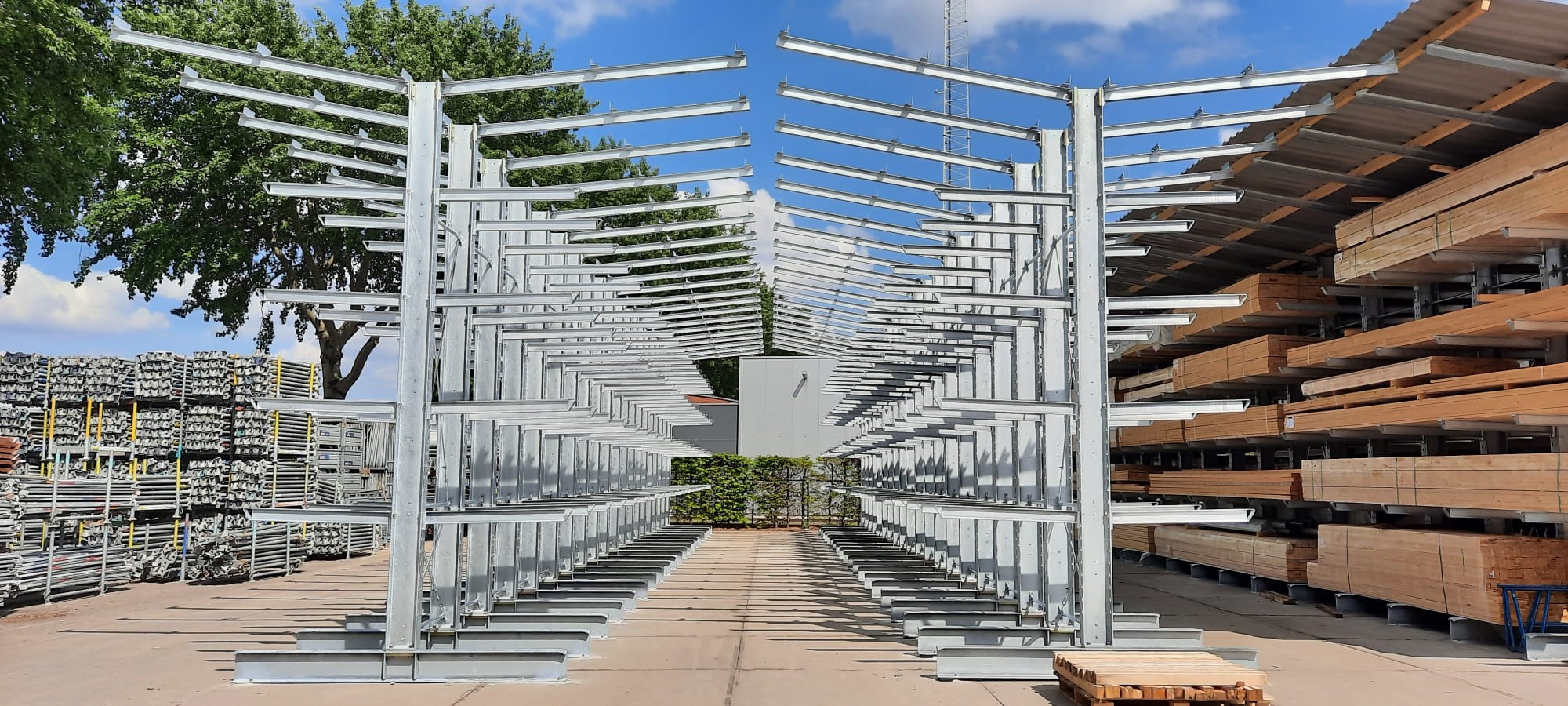 Draagarmstellingen op maat - Afbeelding 1