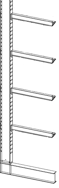 Extra staander V45B45