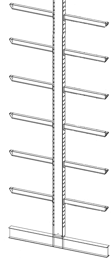 undefined Extra staander type V29A28