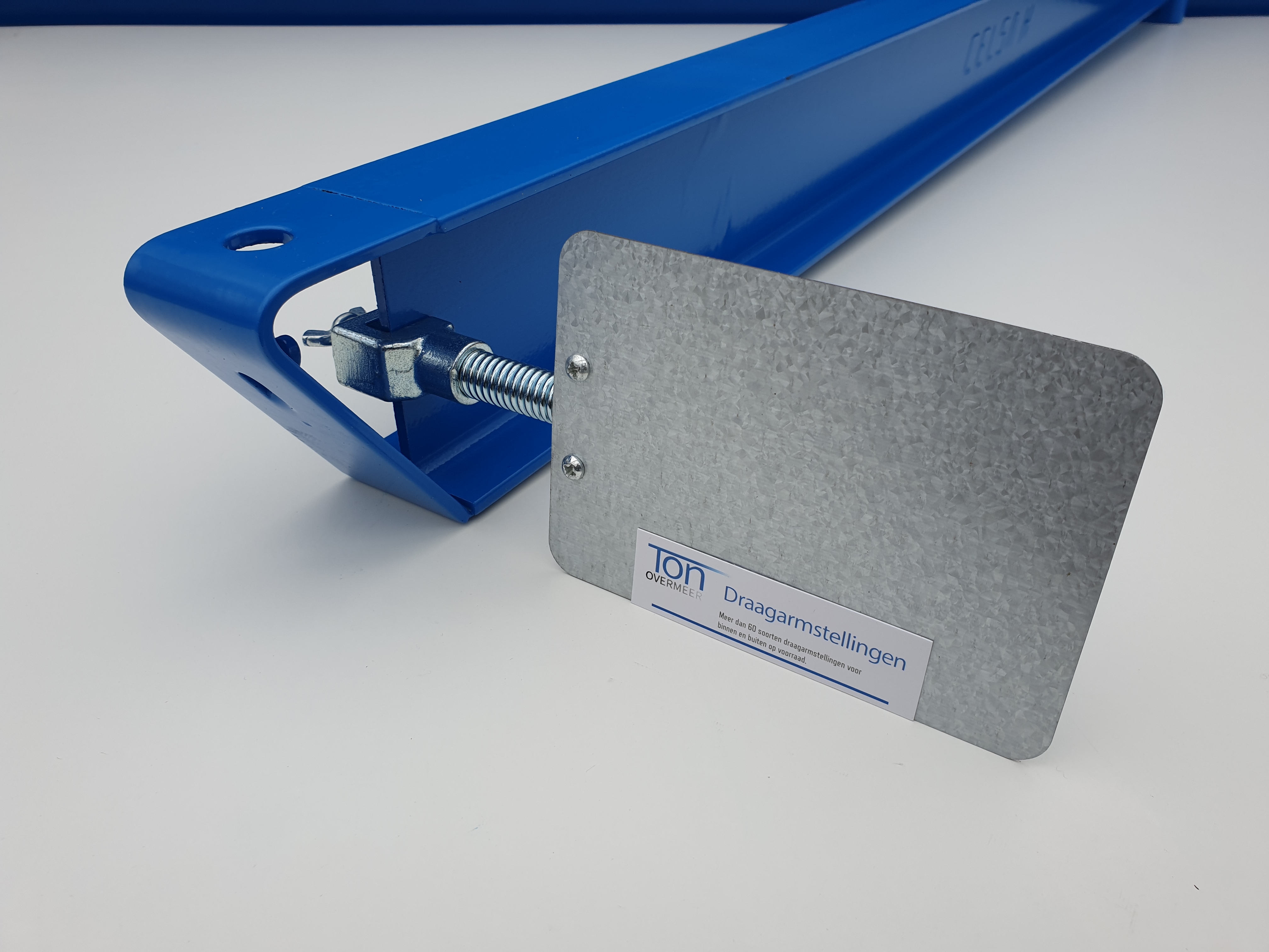 Locatiehouder met veer