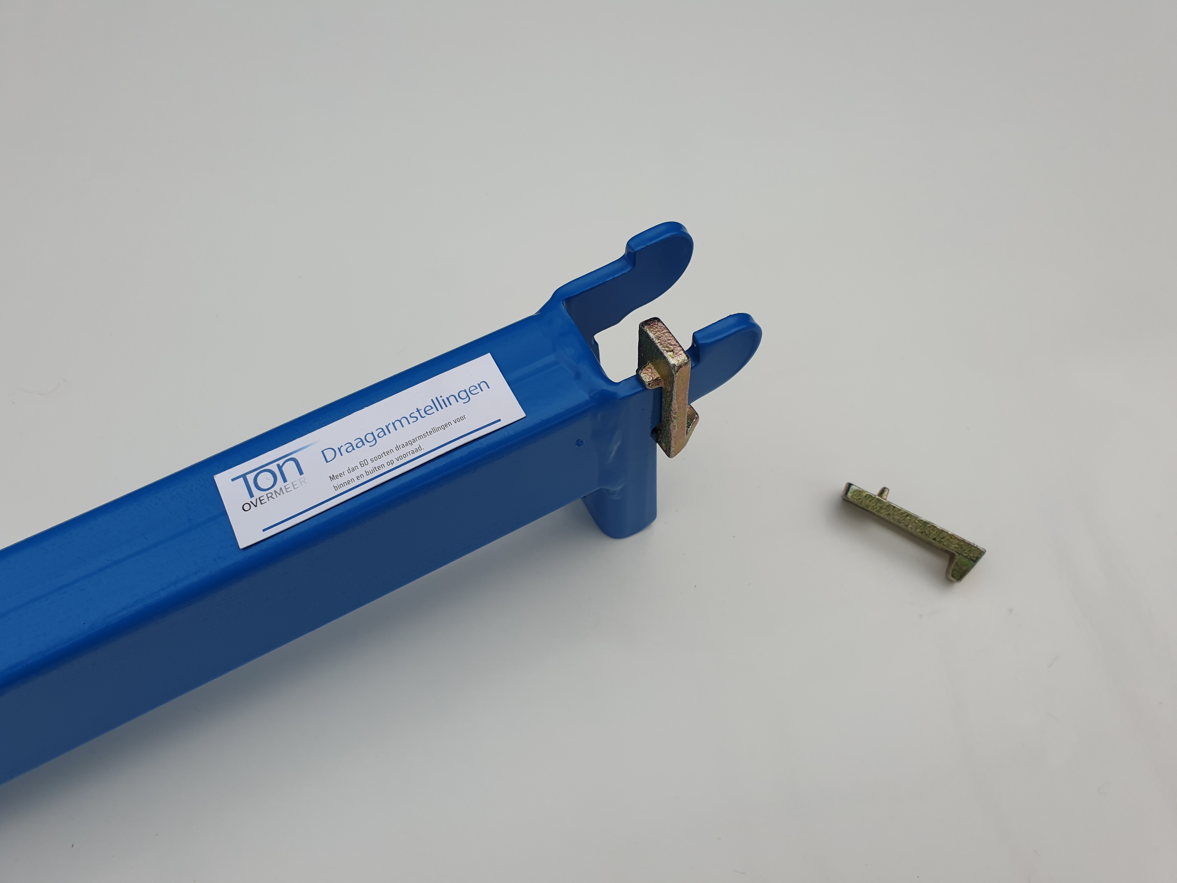 Draagarm 800 mm 80/40 K40 RAL5015