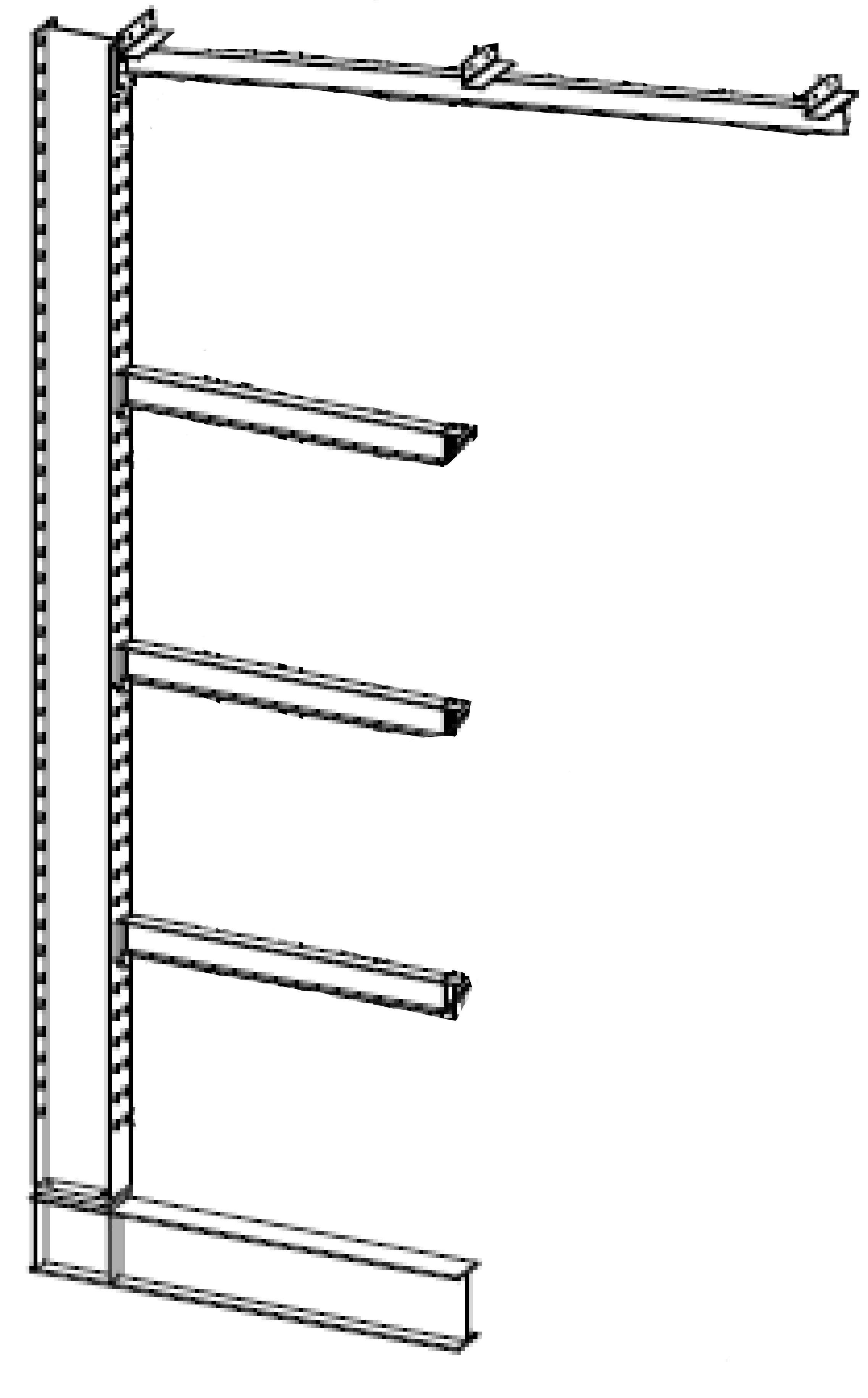 undefined Extra staander type V65D45