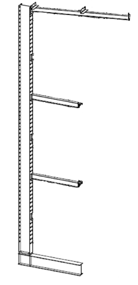 Extra staander type V52D35
