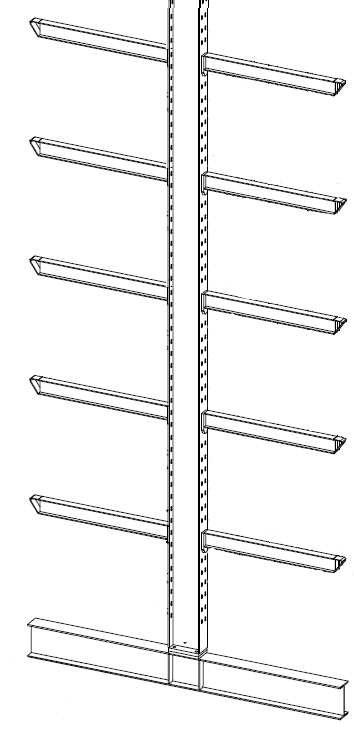 undefined Extra staander type V47A40