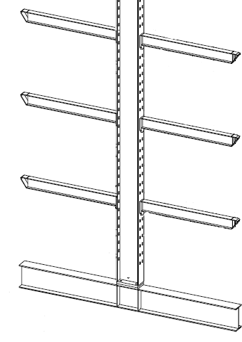 undefined Extra staander type V73A55