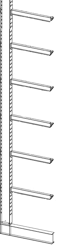 undefined Extra staander type V28A28