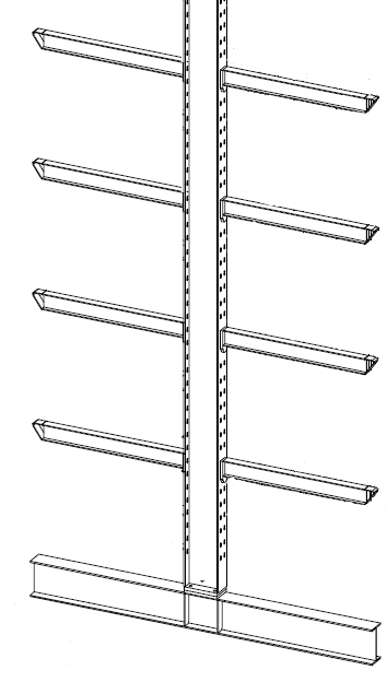 Extra staander V71D50
