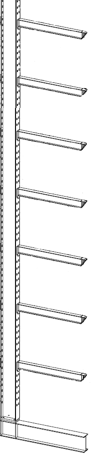 undefined Extra staander type V32A35